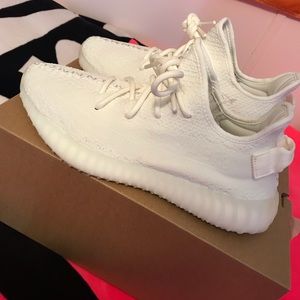 Yeezy Boost 350: White